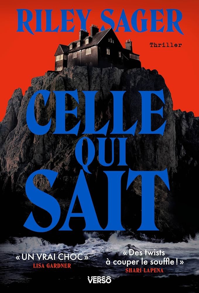 Couverture du roman Celle qui sait, de Riley Sager
