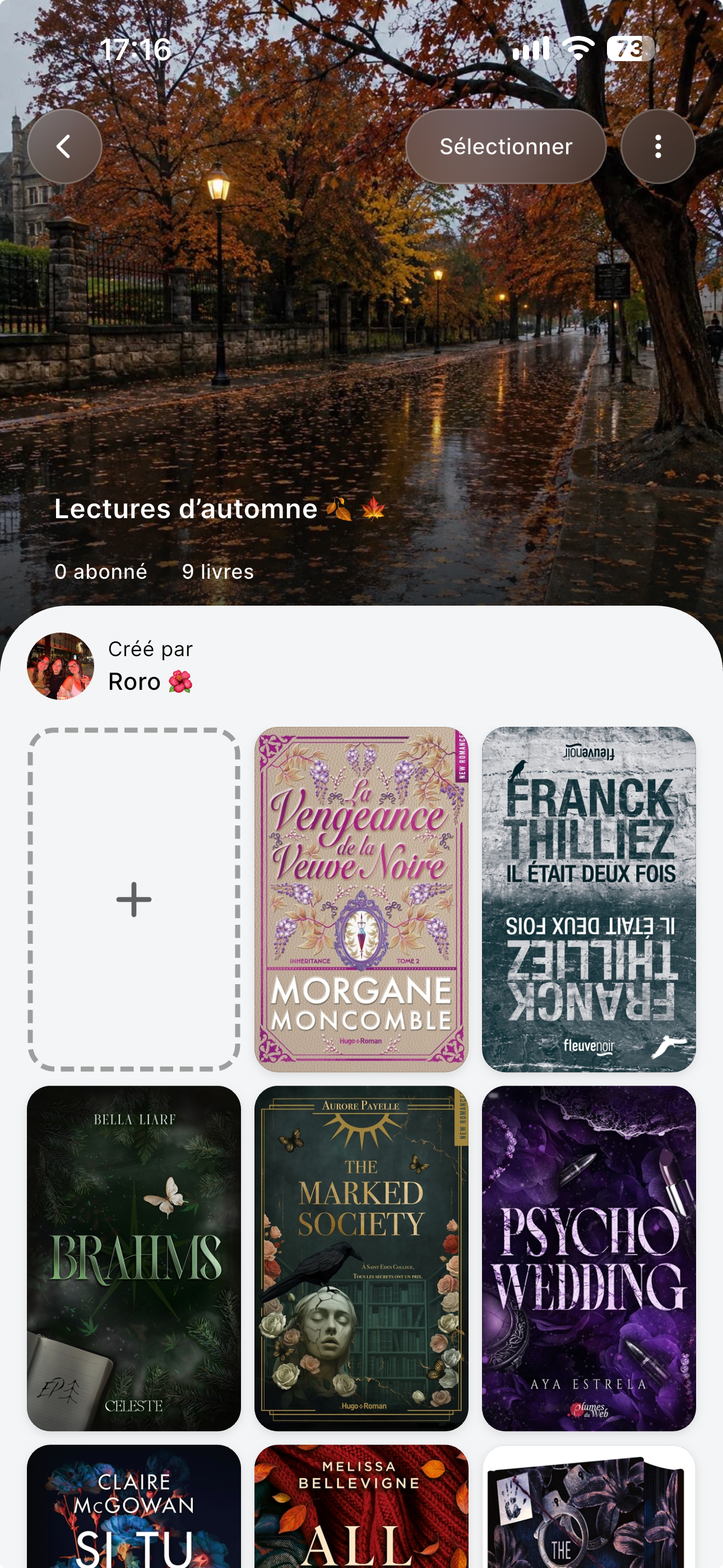 Capture d’écran n°4 de l’application Bindly